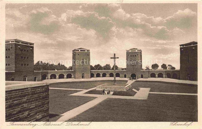 74018458 Tannenberg  Denkmal Hohenstein Ostpreussen PL Tannenberg-National-Denkm