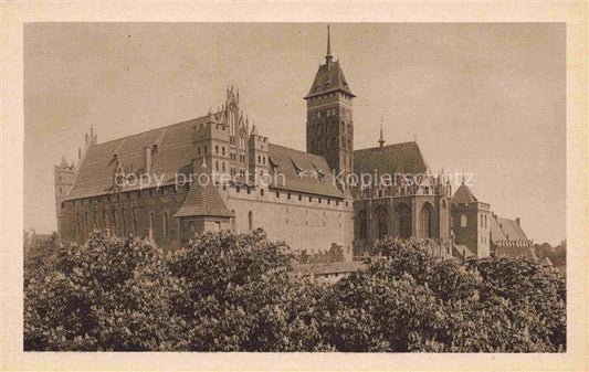 74018506 Marienburg   Westpreussen MALBORK PL Hochschloss