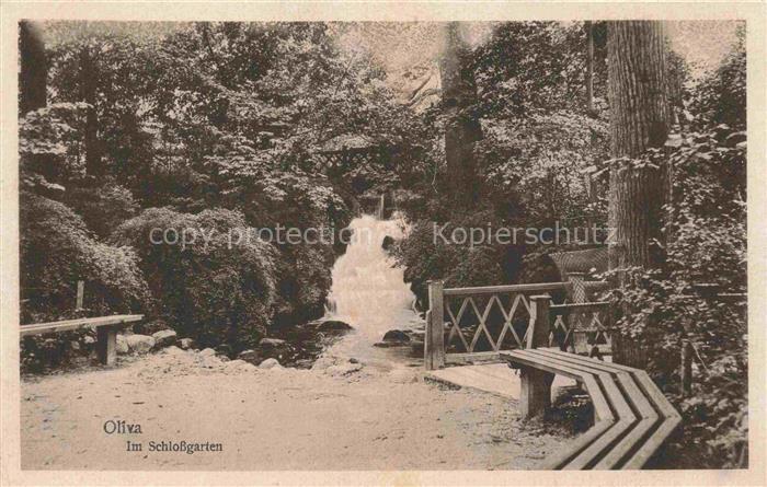 74018814 Oliva  Westpreussen Danzig Oliwa Gdansk PL Im Schlossgarten