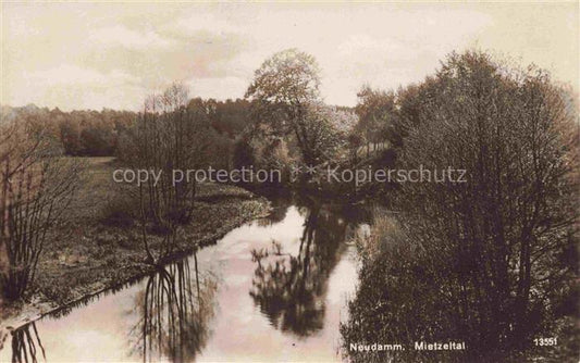 74018830 Neudamm KoeNIGSBERG Ostpreussen Kaliningrad RU Landschaft Mietzeltal