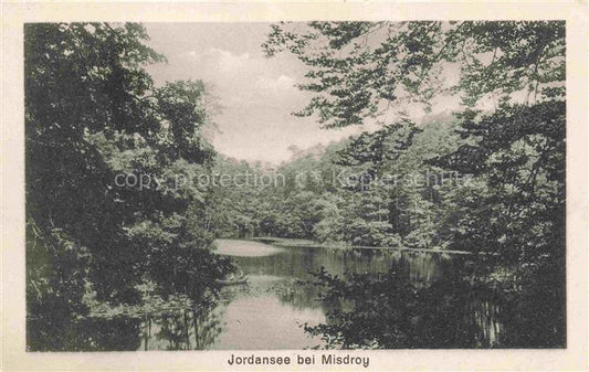 74018839 MISDROY Ostseebad Miedzyzdroje PL Jordansee