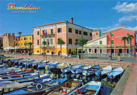 74018921 Bardolino Lago di Garda IT Hafen Yachtbar Hotels