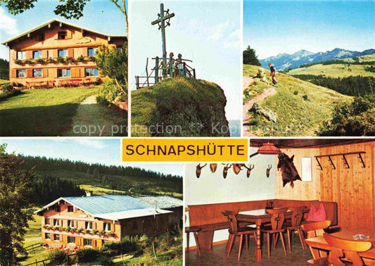 74018958 Riefensberg Gasthaus Schnapshuette Kojenhuette Bregenzerwald