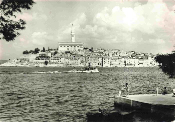 74019208 Rovinj Rovigno Istrien Croatia Panorama