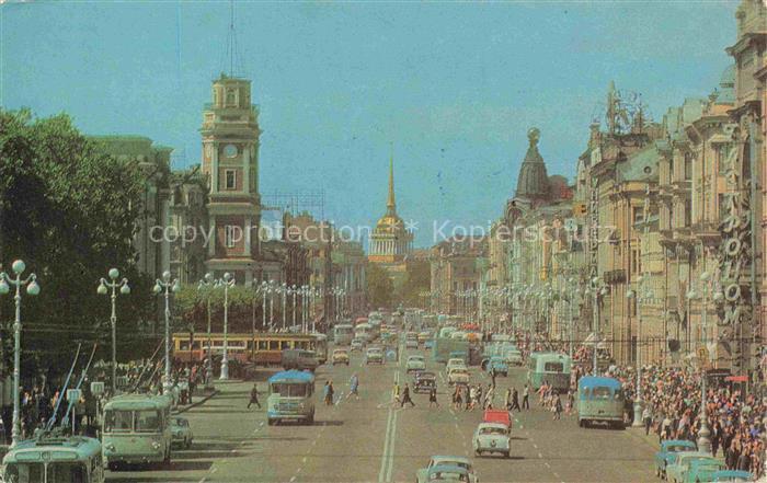 74021089 Leningrad St-Petersbourg ST-PETERSBURG RU Newski Prospekt