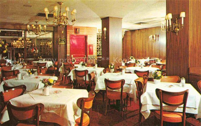 74019370 NEW YORK City USA Kleine Konditorei Café Restaurant Gastraum