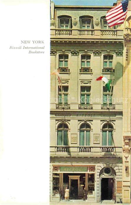 74019786 NEW YORK City USA Rizzoli International Bookstore