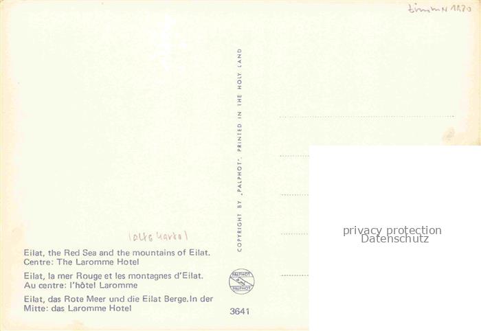 74019798 Eilat Eilath Israel Read Sea and the mountains of Eilat The Laromme Hot