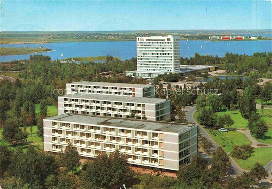 74019862 Mamaia Constanta Konstanza RO Blick auf den Siutghiolsee