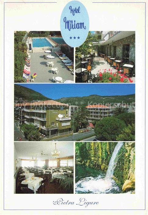 74019894 Pietra Ligure Pietraligure IT Hote Miriam Swimming Pool Terrasse Restau