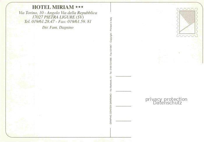 74019894 Pietra Ligure Pietraligure IT Hote Miriam Swimming Pool Terrasse Restau