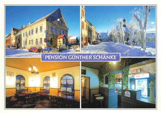 74019896 Bozi Dar Gottesgab CZ Pension Guenther Schaenke Restaurant