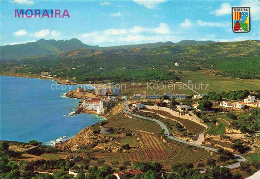 74019919 Moraira Alicante ES Vista panorámica aéro