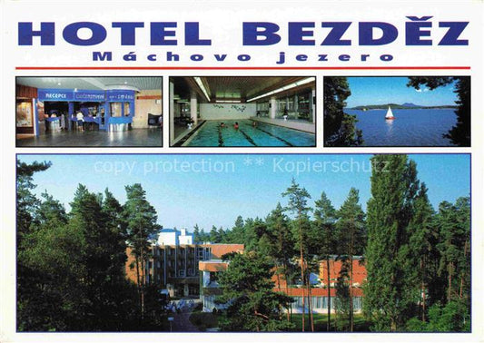 74020294 Machovo Jezero CZ Hotel Bezdez Rezeption Hallenbad Panorama