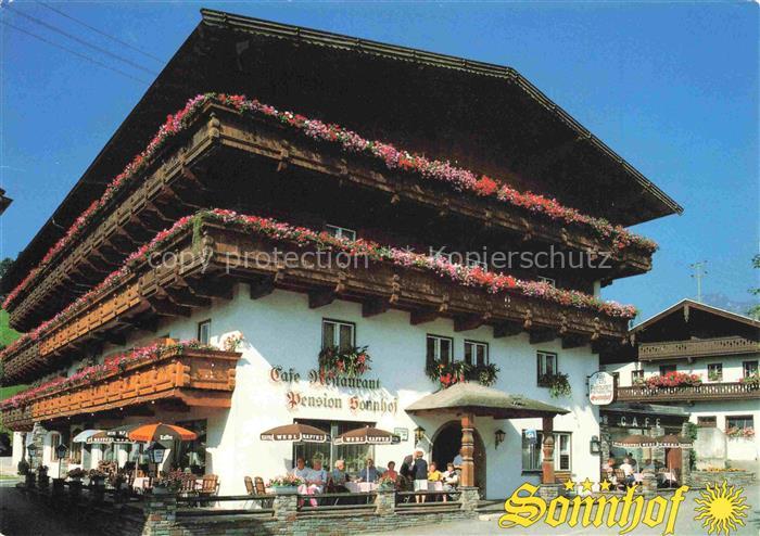 74020313 Wiesing Schwaz Tirol AT Hotel Pension Sonnhof Café Restaurant