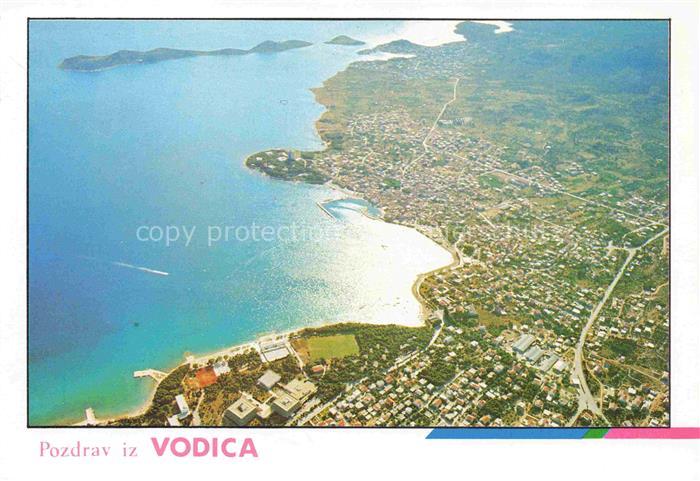 74020442 Vodice Croatia Fliegeraufnahme