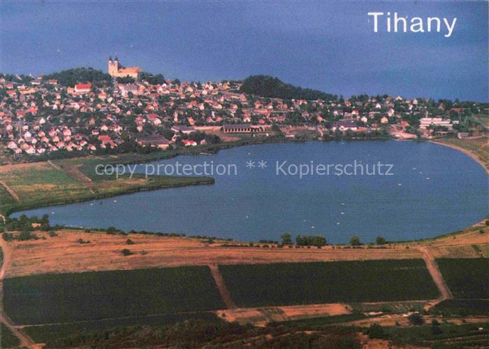 74020972 Tihany HU Fliegeraufnahme