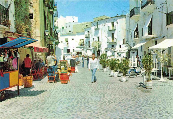 74020978 IBIZA Islas Baleares ES Ciudad alta Altstadt