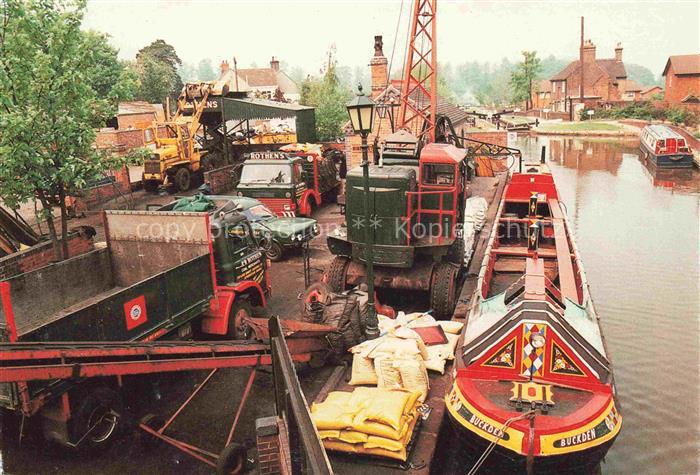 74020987 Atherstone North Warwickshire The Lock Wharf