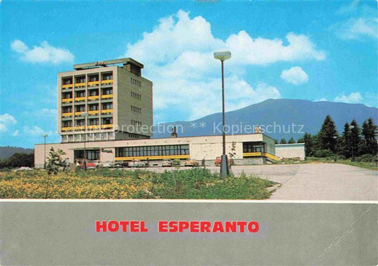 74021038 Pribylina Slovakia Hotel Esperanto