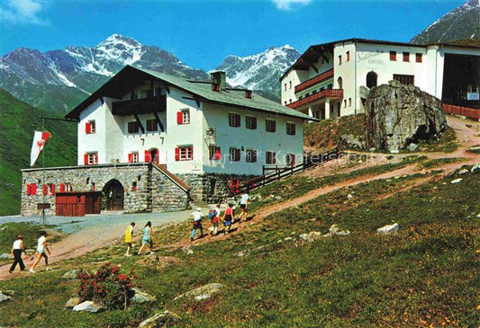 74021043 Serfaus Tirol Koelnerhaus Berghaus