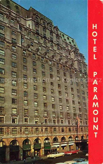 74021332 NEW YORK City USA Hotel Paramount