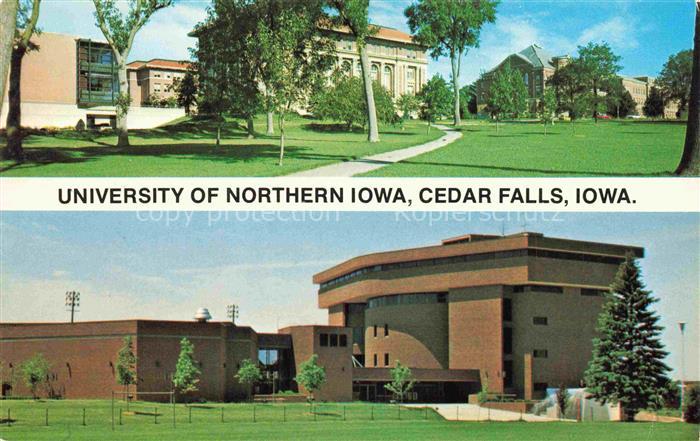 74021337 Cedar Falls Iowa University of northern Iowa