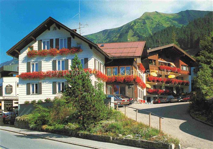 74021371 Riezlern Kleinwalsertal Vorarlberg Altes Doktorhaus Hotel Ferienwohnung