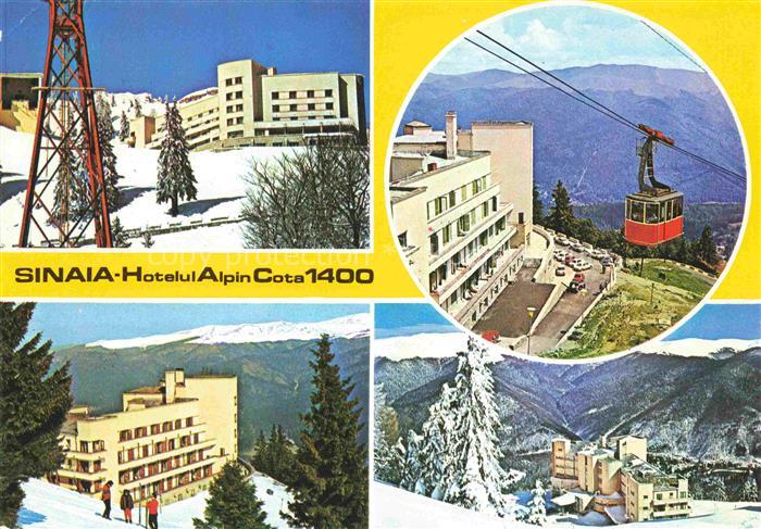 74021386 Sinaia RO Hotel Alpin Cota Wintersportplatz Bergbahn