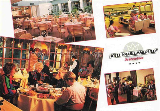 74021830 Haarlemmerliede Hotel Haarlemmerliede De Zoete Inval Restaurant Kegelba