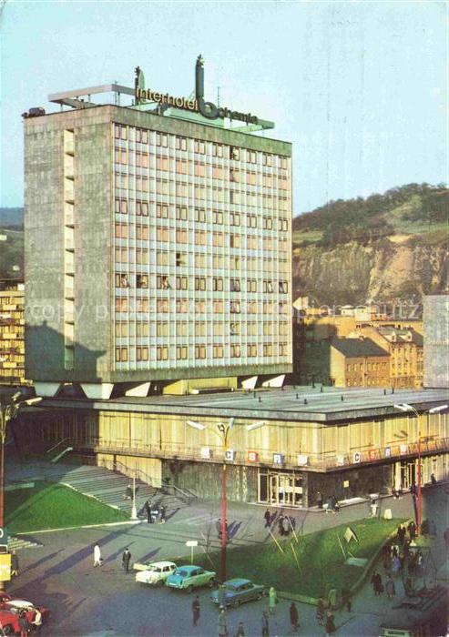 74022463 USTI NAD LABEM Aussig CZ Interhotel Bohemia