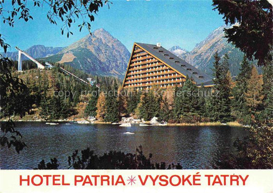 74022742 Vysoke Tatry Poprad SK Hotel Patria Strbské Pleso