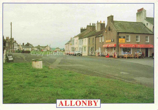 74022761 Allonby Cumbria Northumberland UK Corner Cafe