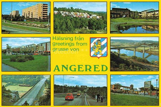 74022815 Angered Sweden Teilansichten Viadukt