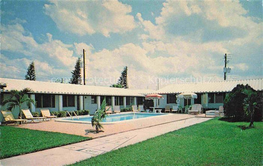 74022824 Hollywood-by-the-Sea Florida USA Rosemarie Appartments Swimming Pool