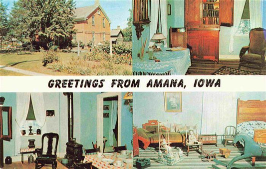 74022997 Amana Iowa USA Amana Heim Rooms