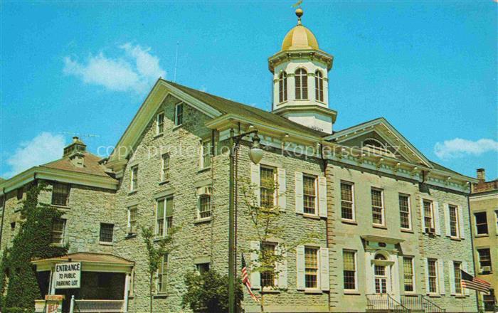 74023004 Kingston New York Ulster County Court House