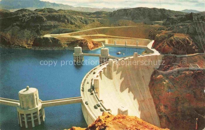 74023006 Boulder City Nevada USA Hooverdam Colorado River