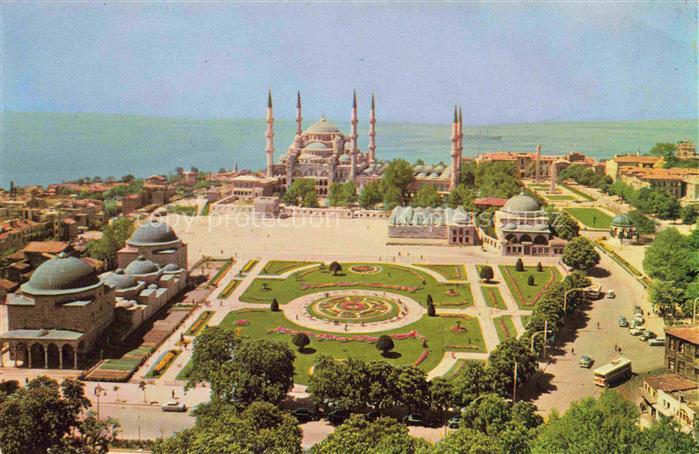 74023020 ISTANBUL Constantinopel TK The Blue Mosque Sultan Ahmet Mosque and its