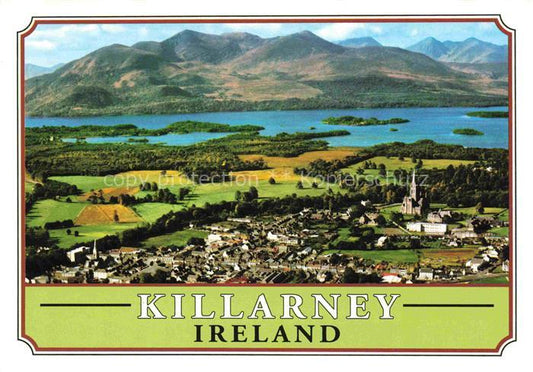 74023224 Killarney  Kerry Ireland Fliegeraufnahme