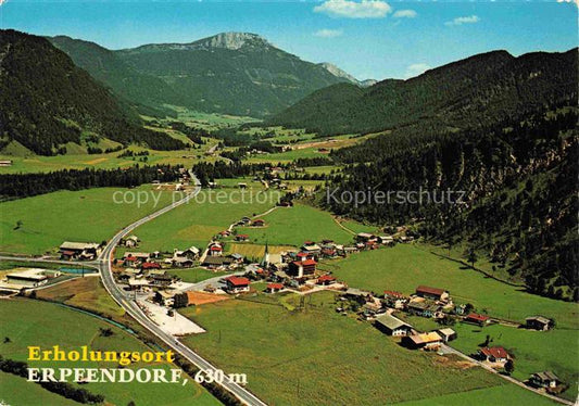 74024033 Erpfendorf Tirol AT Panorama Sommer- und Wintersporterholungsort