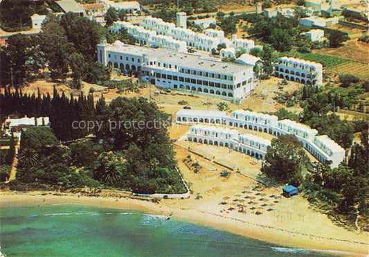 74024035 Hammamet Tunesie Hotel du Golfe vue aérienne