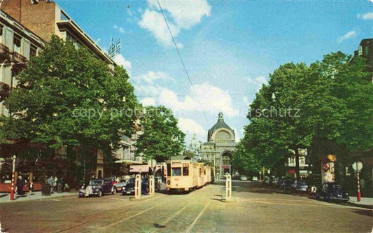 74014161 Strassenbahn Tramway-- Antwerpen Anvers Avenue de Keyzer