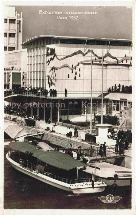 74014176 Exposition Internationale Paris 1937 Pavillo Suisse Architecte M. Durig