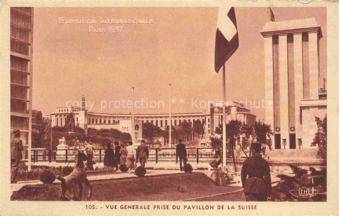 74014178 Exposition Internationale Paris 1937 pavillon Suisse