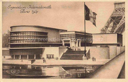 74014181 Exposition Internationale Paris 1937 Pavillon Belgique Arch Eggericx Ve