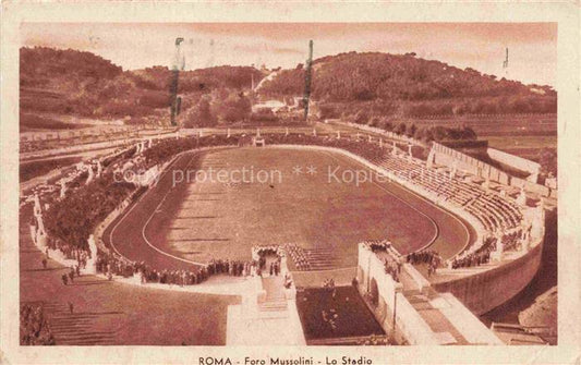 74014185 Stadion Stadium Estadio Roma Foro Mussolini