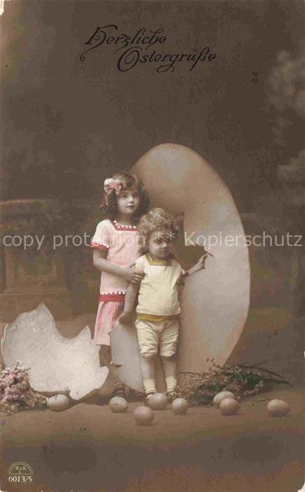 74019946 Foto RKL Nr. 6013/5 Easter Paques Pasqua Kinder Eier