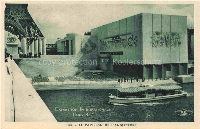 74020353 Exposition Internationale Paris 1937 Pavillon de L'angleterre