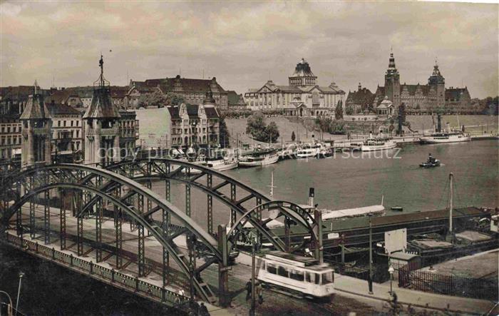 74024584 Strassenbahn Tramway-- Stettin